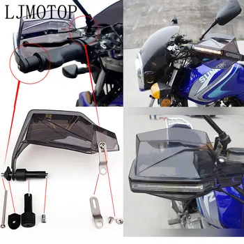 Universal Motocicleta polițiștii de Mână cu LED-uri de Semnalizare Lumina Protectoare Pentru SUZUKI V-Strom 650/DL650 1000/DL1000 250/DL250