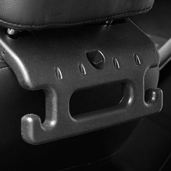 Universal Negru Scaun De Masina Din Spate De Siguranță Mâner Pentru Copii Scaun Auto Înapoi Cârlig Creative Interior Auto Saci Suport Accesorii