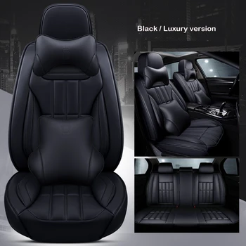 Universal PU Piele scaun auto capac pentru Discovery 3 4 5 Sport Evoque FreeLander 2 Range Rover Sport velar accesorii auto styling