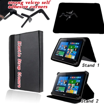 Universal Tableta Caz pentru Acer Chromebook Tab 10/Iconia A1-830/A3-A10/B1-710/Vorbim S/W4 820/Predator 8 Pu Piele Acoperi Caz