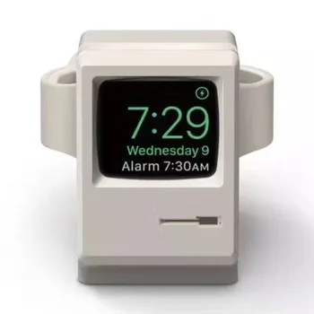 Universal TOP sprijin Puternic de cauciuc de Încărcare de Andocare Leagăn Stand Incarcator Pentru Apple Watch pentru iwatch 42mm 38mm Încărcător Titular