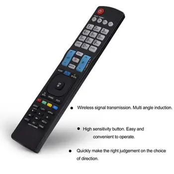 Universal TV Control de la Distanță Original Înlocuitor Pentru LG AKB73756565 TV 3D SMART APPS Televiziune