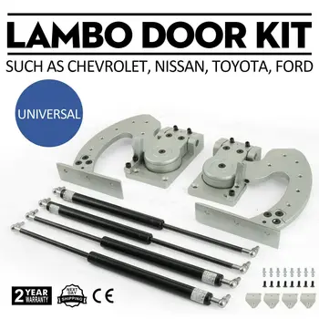 Universal Usi Foarfeca Vertical Lambo Door Kit Bolt Pe Verticală Usi Kit pentru Masini