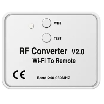 Universal WiFi Comutator de Control de la Distanță 433MHz WiFi pentru a RF Convertor Multi-Frecvență de Rulare de Cod de la Distanță Ușa de Garaj de Control