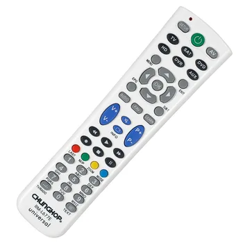 Universala Chunghop RM-L677E Control de la Distanță pentru TV, DVD, SAT/CBL DVR AUX Televiziune Digitală Terrestre Toate Controler de Brand