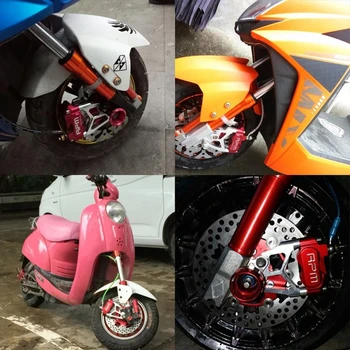 Universale accesorii motociclete electrice modificat 30 core amortizor față RPM mici de radiații etrierului de frână set disc de frână