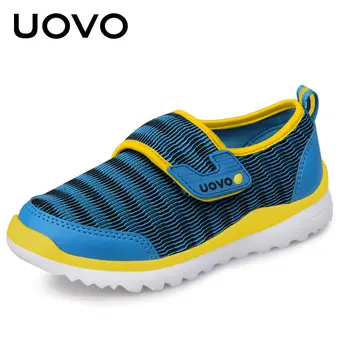 UOVO Primavara-Vara Pantofi pentru Copii Pantofi Casual Respirabil Pentru Băieți Și Fete de Lumină-greutate Pantofi Sport Adidasi Copii Marimea 28#-37#