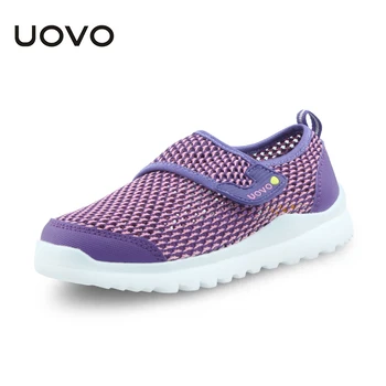 UOVO Primavara-Vara Pantofi pentru Copii Pantofi Casual Respirabil Pentru Băieți Și Fete de Lumină-greutate Pantofi Sport Adidasi Copii Marimea 28#-37#