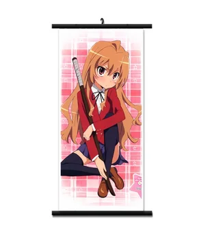 Update noiembrie Anime TIGERxDRAGON ! Toradora Aisaka Taiga Kawashima Ami Home Decor Perete Scroll Poster Decorativ Poze