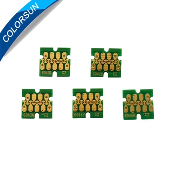 Upgrade T6941-T6945 T6941 Cartuș Chip Pentru Epson SureColor T3000 T3070 T5070 T7070 T3200 T5200 T7200 T3270 T5270 T7270 Printer