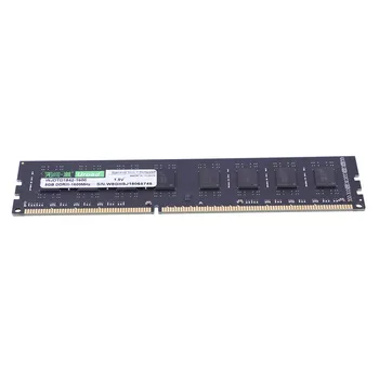 Uroad memorie Ram DDR3 1600 Si 1333 MHz Ecc Nu Desktop PC-ul de Memorie 240Pins Sistem de Înaltă Compatibil(8 GB)