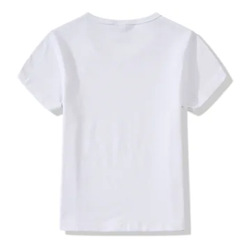 Urs drăguț Vogue Print Copii T Shirt Modal Maneci Scurte O-gât Vara Haine Copii, Tricouri Baiat de Sus Pentru 2 4 6 8 10 11 Varsta