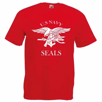 US Navy Seals T-Shirt - Retro US AIR FORCE, MARINES harajuku Barbati tricouri
