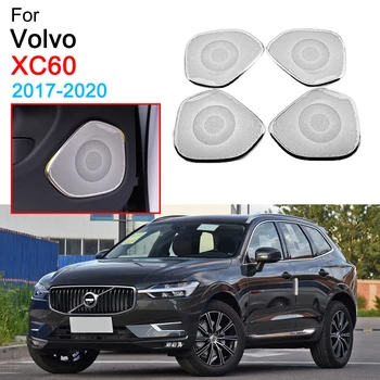 Usa Difuzor de Turnare prin Acoperire Trim Sunet Difuzor Audio de Acoperire pentru Volvo XC60 Accesorii 2017 2018 2019 2020
