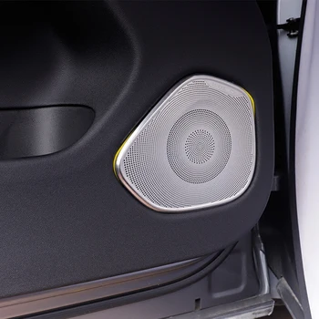 Usa Difuzor de Turnare prin Acoperire Trim Sunet Difuzor Audio de Acoperire pentru Volvo XC60 Accesorii 2017 2018 2019 2020