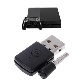 USB 2.0, Bluetooth 4.0+EDR Dongle Wireless Căști MICROFON Adaptor Pentru Controller PS4 Consola Whosale&Dropship