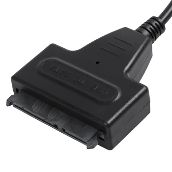 USB 2.0 la IDE SATA S-ATA 2.5/3.5 inch Adaptor Pentru HDD/SSD Laptop Hard Disk Converter Cablu