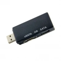 USB 2.0 USB2.0 SĂ Serial ATA, SATA sau eSATA Pod Adaptor adaptor Pentru SATA Intern Hard Disk Extern