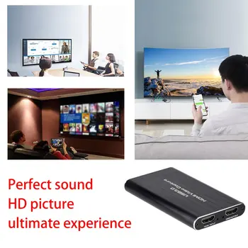 USB 3.0 4K 60HZ 1080P 60Fps HD Joc Video Capture Card compatibil HDMI Ieșire Streaming Live Pentru XBOX, PS4 MAC Plug and Play