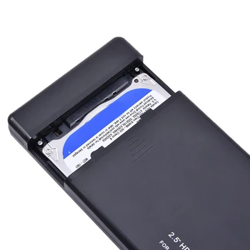 USB 3.0 5Gbps 2.5 inch SATA Extern de Închidere HDD Hard Disk Cutie de Caz pentru PC