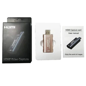 USB 3.0, Audio Video Capture Card Adaptor HD 1080P HDMI Carte de Achiziție de Înregistrare Converter Dispozitiv de Sprijin Calculator Windows