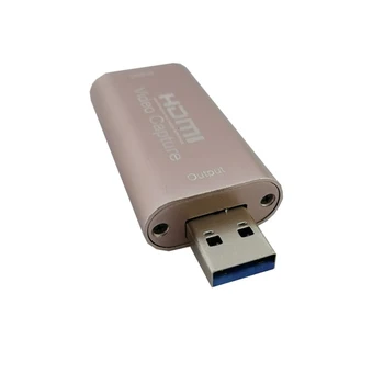 USB 3.0, Audio Video Capture Card Adaptor HD 1080P HDMI Carte de Achiziție de Înregistrare Converter Dispozitiv de Sprijin Calculator Windows