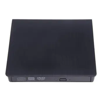 USB 3.0 Extern, Unitate DVD-ROM, CD-RW DVD-RW Arzător Player Portable Reader Slim pentru Windows7/8/10 Laptop