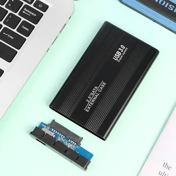 USB 3.0 Hard Disk Carcasă din Aliaj de Aluminiu 2.5 inch SATA HDD SSD Mobil Cutie de Caz pentru Birou Grija accesorii pentru Computer