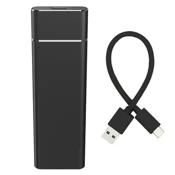 USB 3.1 a M. 2 unitati solid state SSD, Hard Disk Mobil Caseta Adaptor Card Extern Cabina de Caz pentru m2 SSD SATA USB 3.1