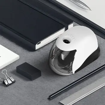 USB Ascuțitoare Electrice Simple Stilul de Afaceri Automată Ascuțitoare Desktop Scoala Rechizite de Birou 19QA