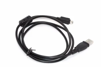 USB Baterie Încărcător + SINCRONIZARE de Date Cablu Cablu de Plumb pentru aparat foto Olympus SP-800 UZ