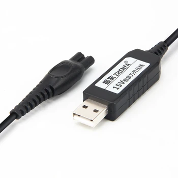 USB boost linie de Cablu Convertor 5V to15V Putere Încărcător Adaptor pentru aparat de Ras Electric PHILIPS HQ8505/8500/6070/6075/6090/8875/8020