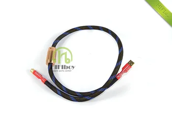USB Cablu pentru amplificator cu decodor și Imprimantă de Calculator de Înaltă Calitate 4N OFC Cu Inel Magnetic 0,5 m 1m 1,5 m 2m