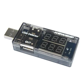 USB Charger Doctor Tensiune de Curent Contor de Baterie Mobil Tester Detector de Putere