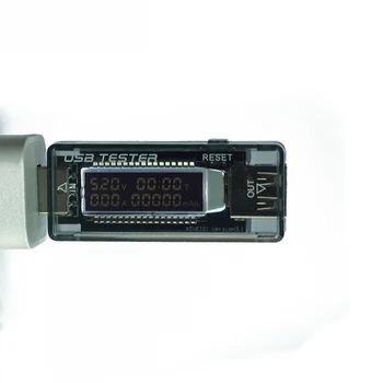 USB Curent Tensiune Capacitate Tester Volți Curent Tensiune Doctor Încărcător Capacitate Tester Metru de Putere Mobil Detector de Testare a Bateriei
