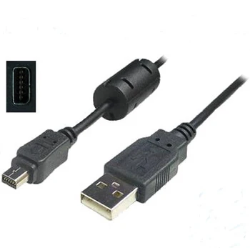 USB de Date de SINCRONIZARE prin Cablu Cablul de Plumb Pentru Olympus TG-3 E-P1 EP1 E-P2 E-M1 E-PL5 E-M5 OMD EM5 SZ-17 TG-850 SP-100EE CB-USB8
