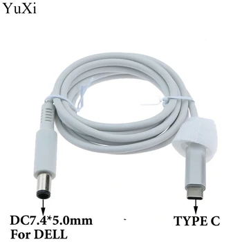 USB de Tip C-4.0x1.7 7.9x5.5 7.4x5.0 3.0x1.1 4.0x1.35 5.5x2.5mm Plug de sex Masculin Convertor DC USB C PD Cablu de Încărcare Cablu pentru Laptop-uri