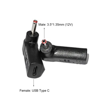 USB de Tip C PD de sex Feminin la 3.5x1.35mm 12V Laptop Adaptor de Alimentare Conector Converter pentru Jumper EZbook 2 3 6 3S Pro pentru Medion Akoya