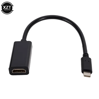 USB de Tip C pentru Cablu HDMI 1080P USB 3.1 pentru Adaptor HDMI de sex Masculin la Feminin Converter pentru Macbook Samsung S8 Calculator TV