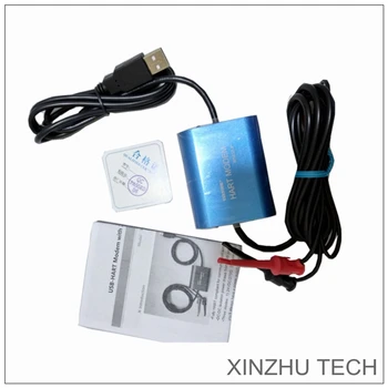 USB Hart Modem WS232UP Hart-USB modem hart transmițător cu built-in 24VDC buclă rezistor hart comunicator 375 475