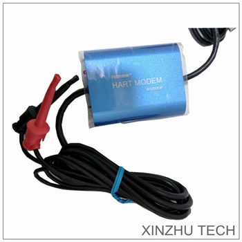 USB Hart Modem WS232UP Hart-USB modem hart transmițător cu built-in 24VDC buclă rezistor hart comunicator 375 475