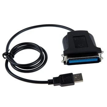 USB IEEE 1284 Parallel Port Cablu Adaptor