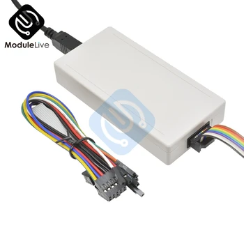 USB Isp Download Cablu JTAG SPI Programator Pentru ZĂBRELE FPGA, CPLD Dezvoltarea Bord Download Module Electronice Instrumente