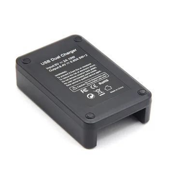 USB LCD Dual Channel Rapid Digitale Încărcător de Baterie pentru SONY seria F NP-F970 F750 F960 F550 FM500h FM70 FM90 QM71D QM91D