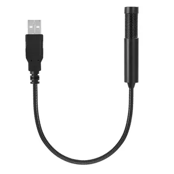 USB Microfon Anti-Zgomot Reglabil Portabil Audio Voice Tube Computer Desktop QQ, MSN, Skype Cânta pentru Linux sistemul de OPERARE Windows