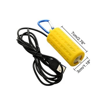 USB Mini-Acvariu Filtru de Oxigen Pompa de Aer Pentru Pescuit Rezervor de Funcția Ultra Silent Mare de Energie Eficiente Pompe de Aer Acvariu