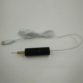 USB Mini Burghiu de Mână Electrice Burghiu de Mână Lemn Circuitul de Plastic Perla de Cristal Adeziv Masina de Stantat