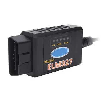 USB Modificat ELM327 pentru Ford MS-POT HS-POATE pentru Mazda Forscan de Diagnosticare OBD2 Scanner Comuta Instrumentul de Cititor