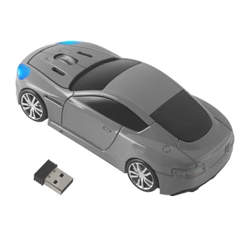 USB Mouse Optic 1600DPI Wireless de 2.4 GHz Masina Sport Mouse de Gaming Copil Cadou Mini 3D LED de Birou Laptop Soareci De Calculator Macbook