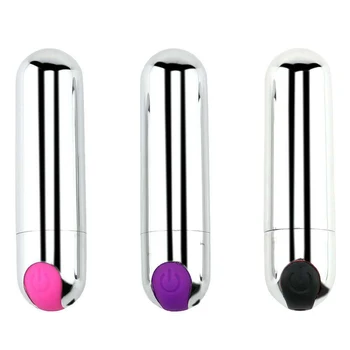 USB Puternic Glont Vibrator G-spot Clitorisul Sân Anus Masaj Mini Vibrații Puternice Produse pentru Adulți Jucarii Sexuale pentru Femei Sexshop